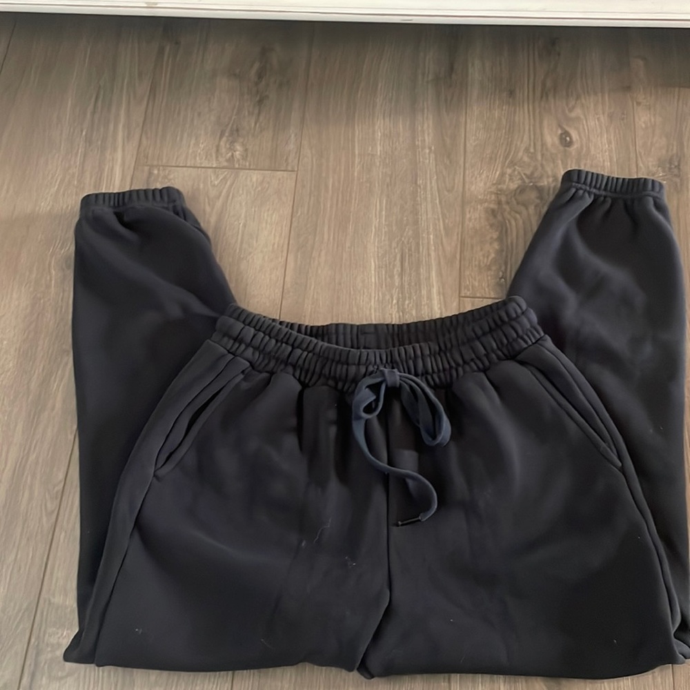 Fabletics high performance cotton jogger size M